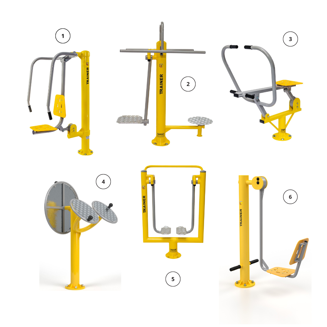 Outdoor Gym Equipment Sets - Trainer