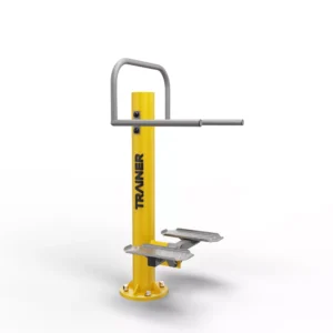 Large selection of outdoor exercise equipment
