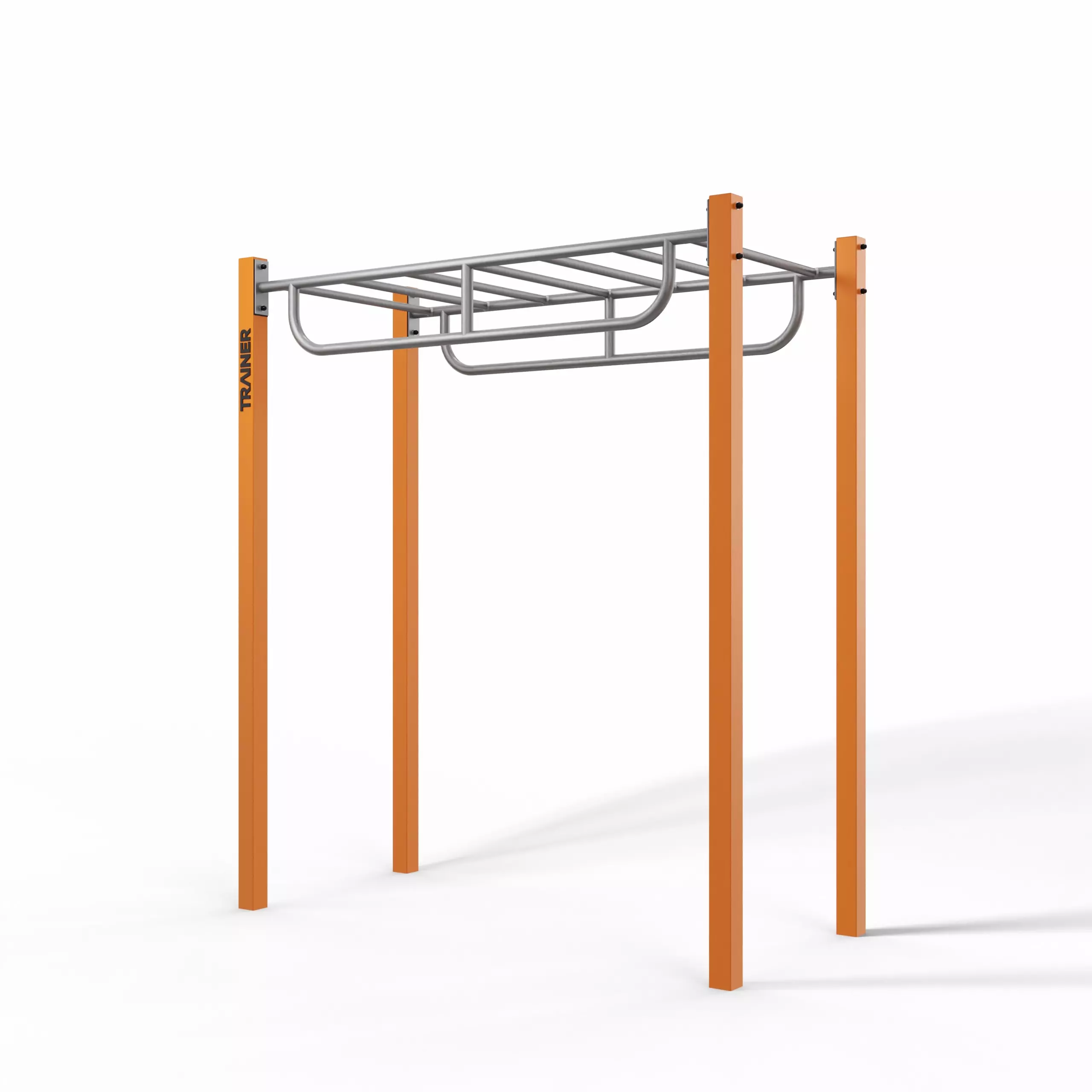 Street Workout Horizontal ladder with handles - Trainer Outdoor Gym