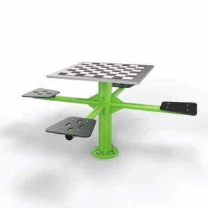 Chess table for outdoor play, for the park -2