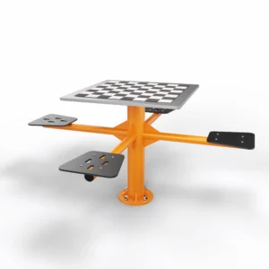 Chess table for outdoor play, for the park -3