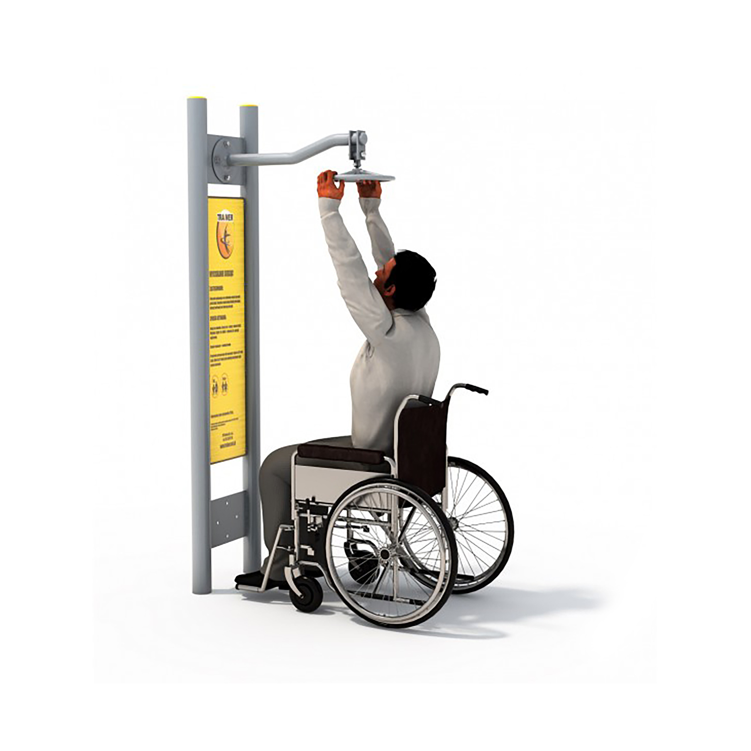 Chronisch strijd een miljoen Twister Top Disabled - Trainer Outdoor Fitness